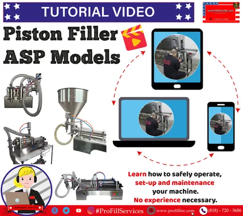Tutorial Video (ASP Filling Machine)