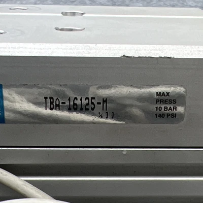 Used Bimba TBA-16125-M Pneumatic Cylinders California US | Davliegogo LLC #1706887