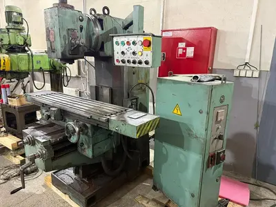 Used 1979 TOS FGV 32 Vertical Mills CZ | Amaron s.r.o. #1056774
