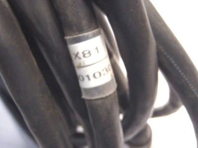 Used Wittmann Battenfeld Robot Control Cable 25ft+ Robot Parts Michigan US | Maverick Industrial Sales #1489266