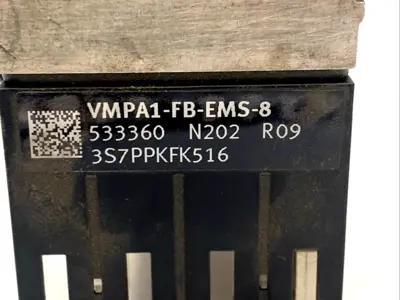 USED FESTO VMPA1-FB-AP-4-1 SUB-BASE ELECTRONICS MODULES 533360 533352