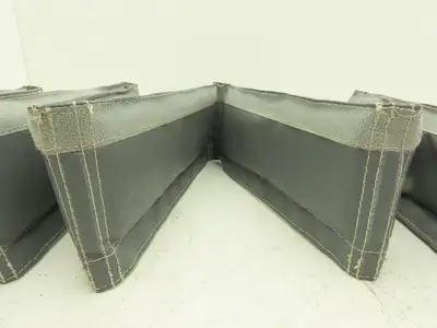 Affiliated Steam Equipment Pipe Wrap Insulated 5" W 120" Long Lot of 3
