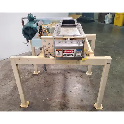 Used Machine & Process Design Dual Rotor Crumbler M&P Roto Crusher Lump Breaker