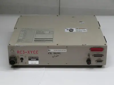 Used DENSO RC3-XYCC 410000-6480 Automation Control (HMI) Texas US | Aucto #1454564