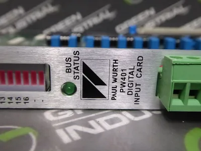 SAF / Paul Wurth CA401-3 / PW401 SAFphire Digital Input Card Rev. D