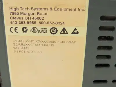 Used EUROTHERM _UNKNOWN_ Automation Control (HMI) Indiana US | Arrow Industrial #1316647