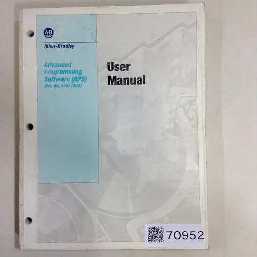 Used ALLEN BRADLEY 177-6.4 Manuals Michigan US | Ideal Machinery #570521