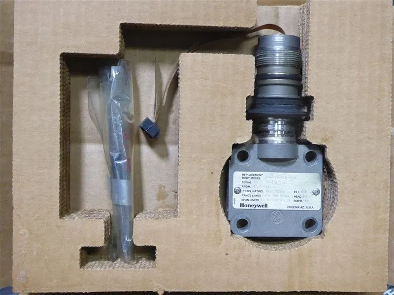 Honeywell STA122G-A10-645F Pressure Transmitter Sensing Head New NIB