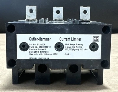 NEW CUTLER HAMMER EL3100R