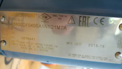 NEW Rosemount 8800 DF040SA1N1D1MTA