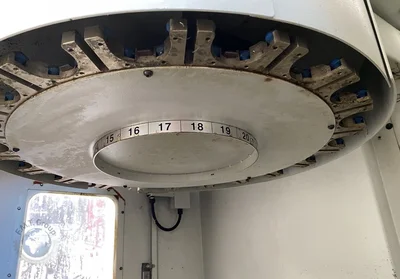 Used 2003 INTOS VOC 1000 Vertical Machining Centers | F.M.T. Group s.r.o. #1252946