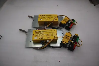 ELFIN 050ASL500FI10 Three-Phase Flashing Safety Device 220-690V STOCK 2076-A