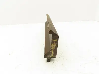 Press Brake Gooseneck Punch Die 17-1/4" Long 90° V 3/8" Finger 3-3/4" H Offset