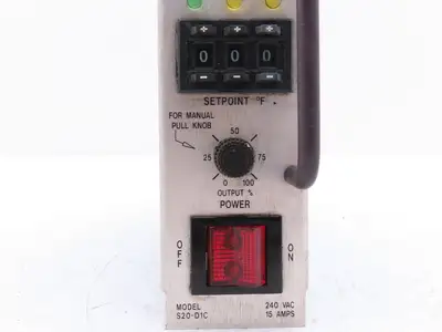 ITC S20-D1C Temperature Control Module 240VAC 15A Hot Runner