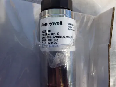 Used 2020 HONEYWELL 440 / 060F44202 Pressure Transmitters Ohio US | HGR 24 #1006352