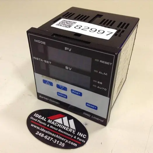 Used BARBER COLMAN MAQ8-01905-001-0-00 Temperature Controls Michigan US | Ideal Machinery #606883