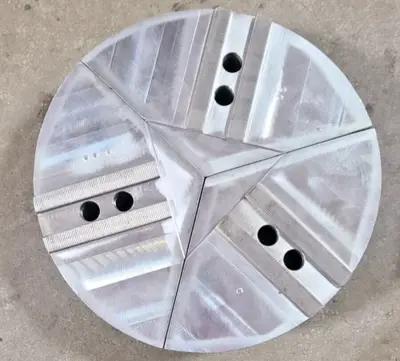 12" Lathe Chuck Aluminum Soft Jaws CNC