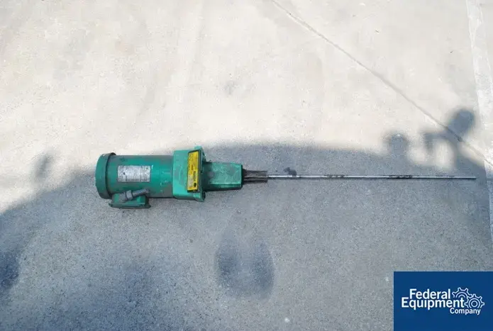 Used Lightnin .25 HP LIGHTNIN VEKTOR MIXER Agitators, Blenders, Mixers California US | Federal Equipment Company #125843