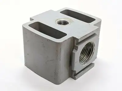 USED PARKER MANIFOLD BLOCK