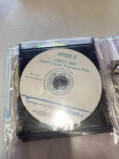 ATOS 2 LIBICT 30 A DISKS