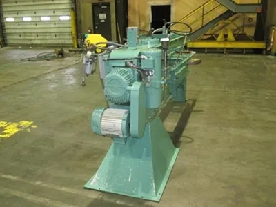 BLUE VALLEY 40 Fabricating Machinery, Rotary Shear | Gulf Coast Machinery (3)