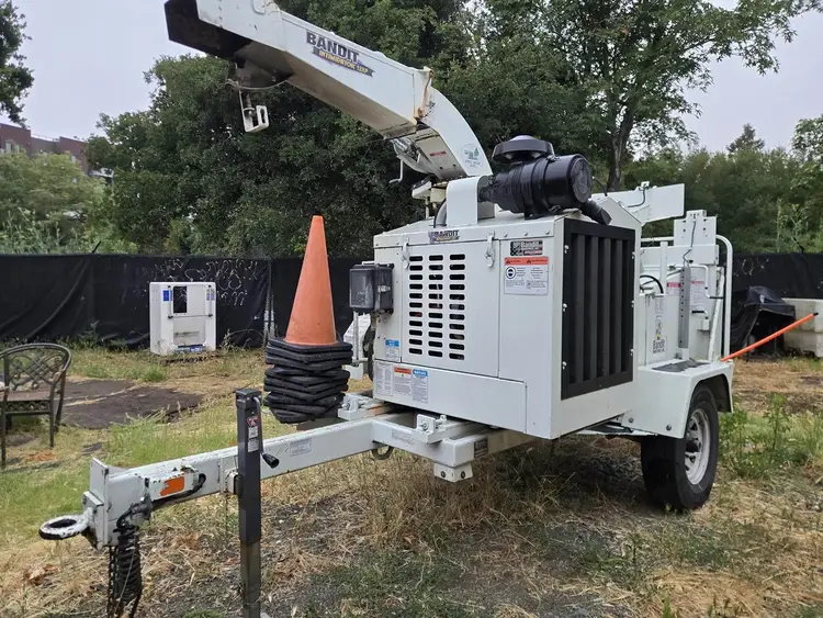 Used 2019 BANDIT INTIMIDATOR 12XP Wood Chippers California US | Ben Kaplan Equipment #1289795