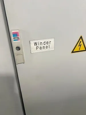 2010 REIFENHAUSER Single turret cast film winder Winders, Single Turret | Mark One Machinery (6)