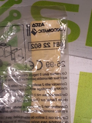 ASCO JOUCOMATIC 881 22 602 SOLENOID VALVE KIT - BRAND NEW