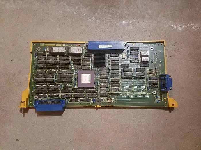Used FANUC A16B-1211-0901 Parts Wisconsin US | Lemke Machinery Sales #313475
