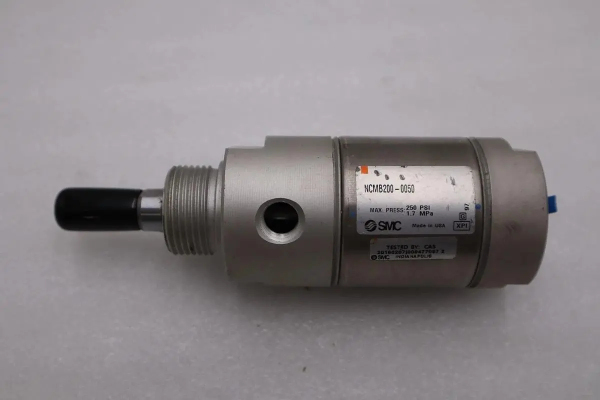 SMC NCMB200-0500 AIR CYLINDER SERIES NCM STOCK H1278A