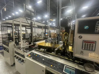 2003 LEMO INTERMAT ST-N 600 HIGH SPEED AUTOMATIC WICKETER Bag Machines, Wicketer | Mark One Machinery (5)