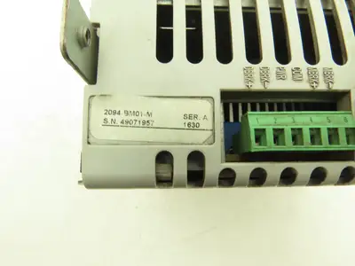 Allen Bradley 2094-BM01-M 9A Axis Power Module VFD 480V 3Ph 0-590Hz 21.6A Ser A