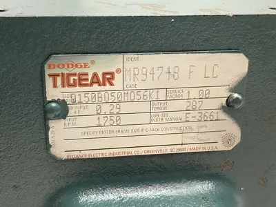 New | in-Stock DODGE MR94748-F-LC Gearboxes Ohio US | Surplus Asset Holdings #1208865
