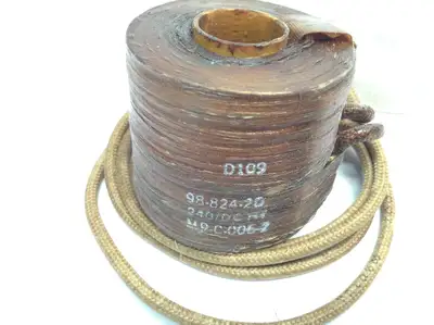 Used ASCO SOLENOID VALVE REPLACEMENT COIL 240 VDC D109 Solenoid Valves | Maverick Industrial Sales #1118510