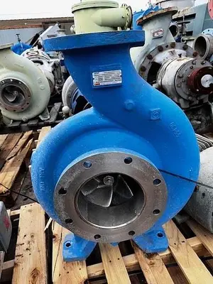 USED GOULDS PUMPS 3196 MTI