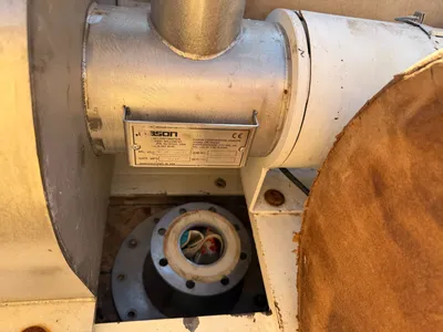 2014 KASON MO-PS-3BRG-SS Screen Rotary (Sifter) | Perry Equipment (3)