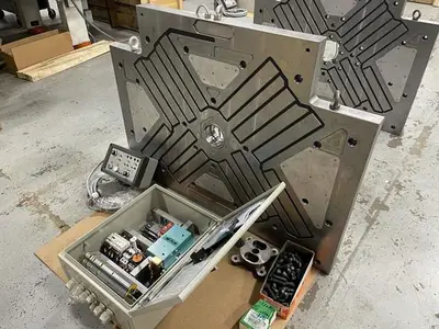 Engel Magnetic Platen for 300 Ton Tiebarless (2013)