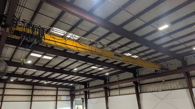 HARRINGTON 5 Ton Cranes - Overhead, Bridge | Highland Machinery & Crane (3)