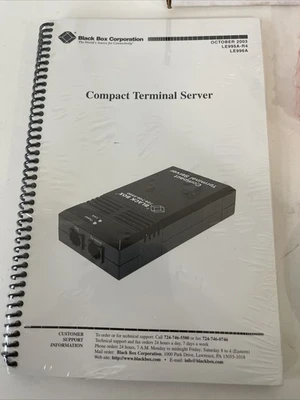 NEW BLACK BOX LE995A-R4