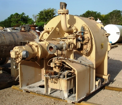 (2) Krauss-Maffei HZ 125 Si-300-960 peelers, 316L SS.
