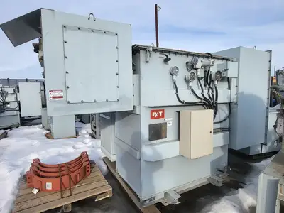 USED 2001 PIONEER TRANSFORMERS G2112B1413