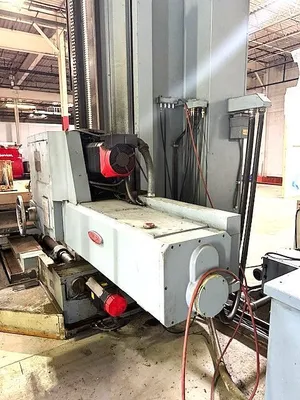 1989 NOMURA BN-135SWR Horizontal Table Type Boring Mills | Murphy Machinery (7)