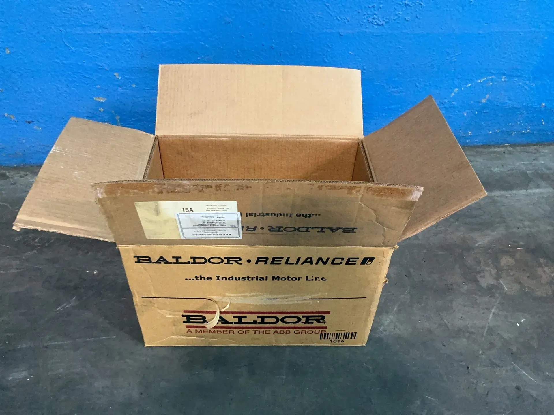 Used BALDOR RELIANCE VEM3554T Motors (misc) Ohio US | HGR 24 #1310020