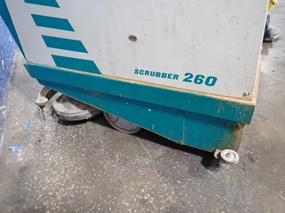 USED NOBLES SCRUBBER 260