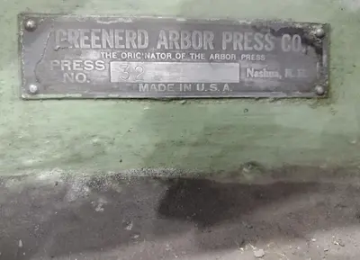 USED GREENERD #32