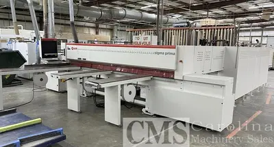 USED 2012 SCM SIGMA PRIMA REAR LOAD PANEL SAW