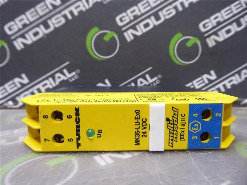 Turck MK35-LU-Ex0/24VDC Isolater Used