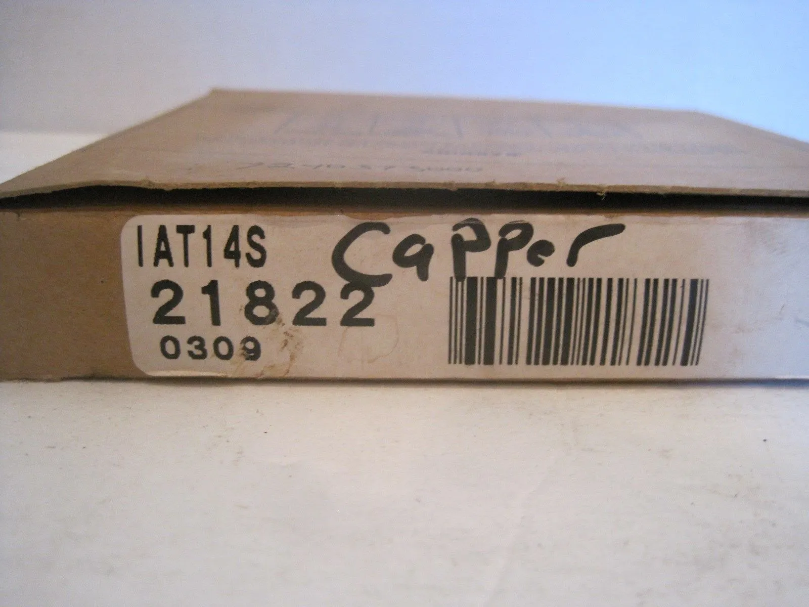 NEW BANNER ENGINEERING IAT14S FIBEROPTIC CABLE 21822