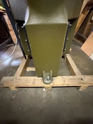 ATOM SE25L Die Cutting Press, Clicker Press | Kempler Machinery (9)