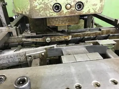 Used 1987 AMBA RH-8 Cold Headers Ontario CA | Walden Machinery #1290609
